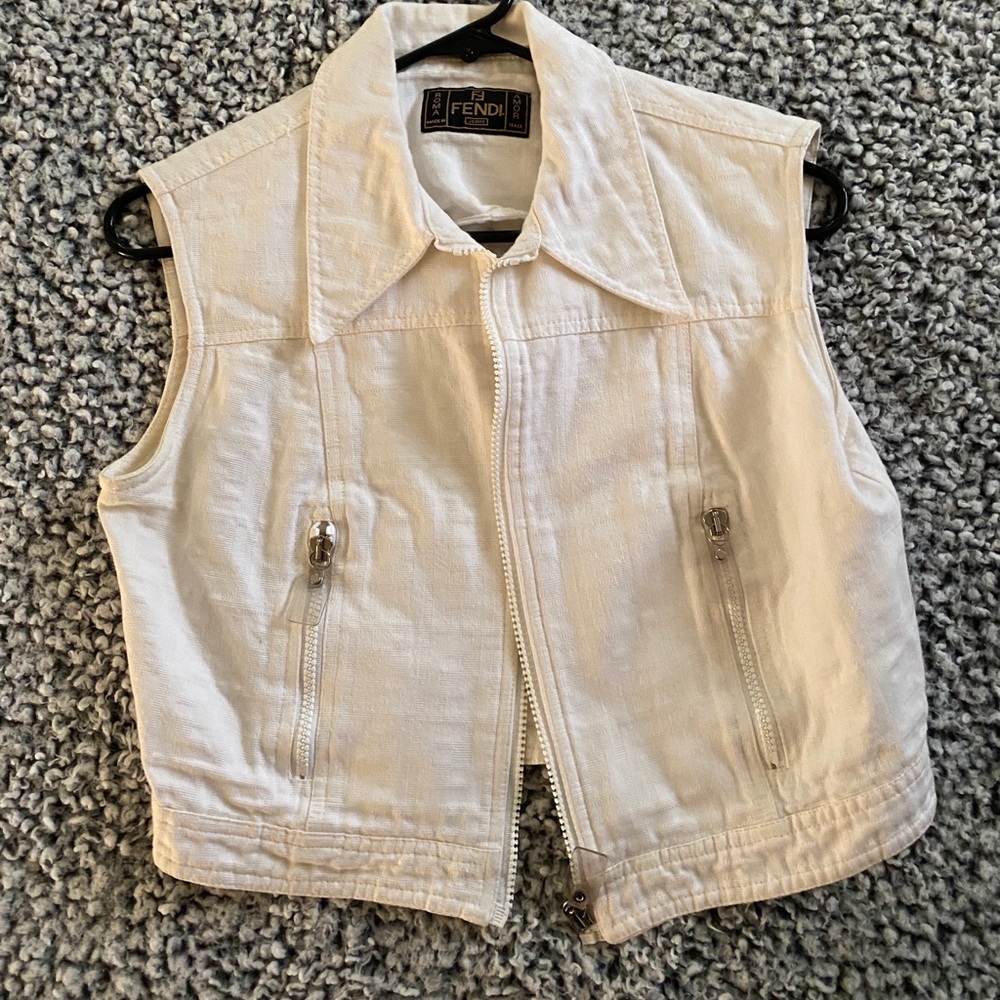 Vintage Fendi Vest